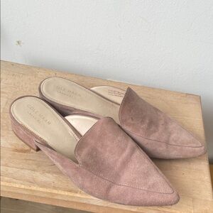 Cole Haan Women's Mules - Pink Suede